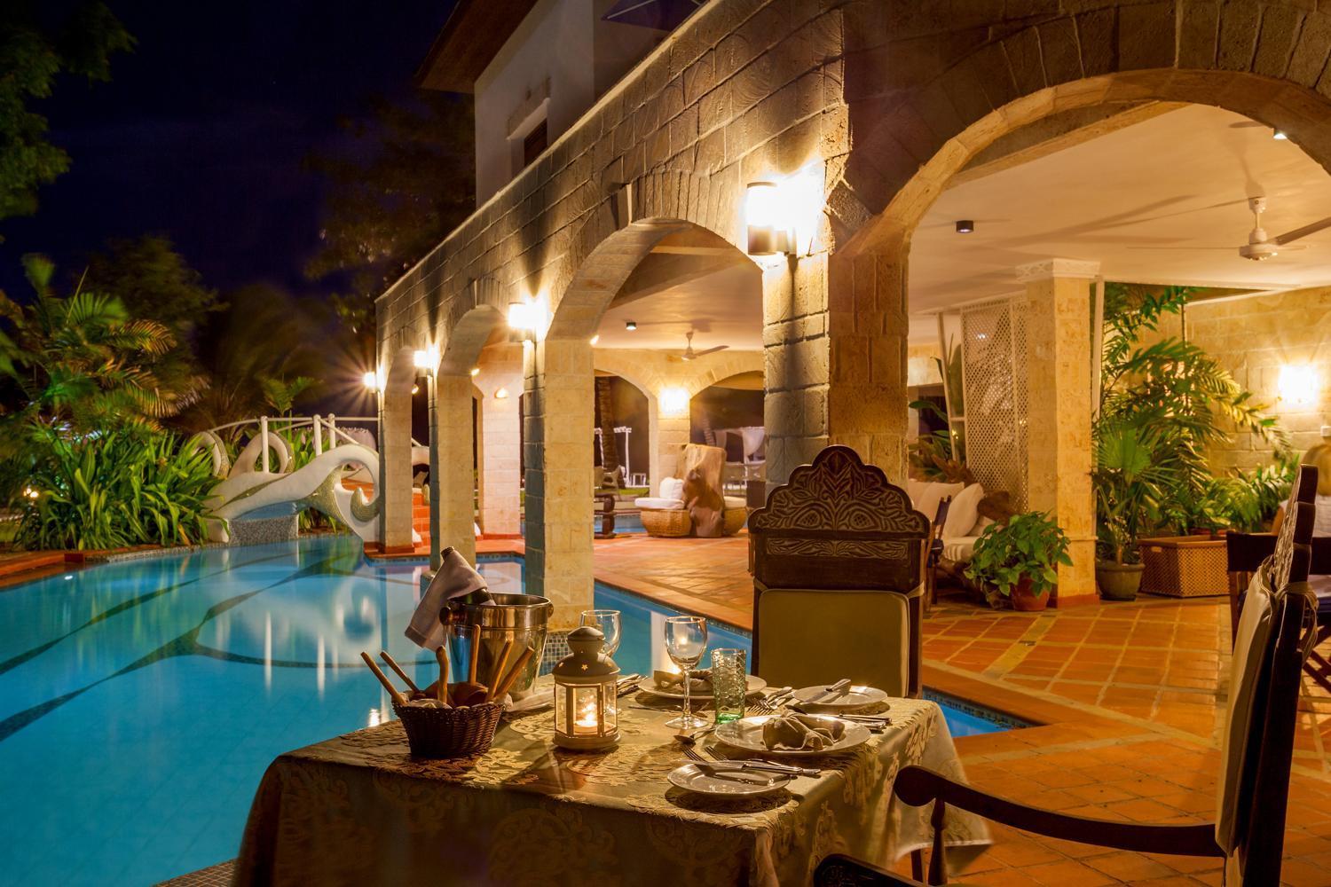 The Maji Beach Boutique Hotel -Adults Only Diani Beach Exterior photo